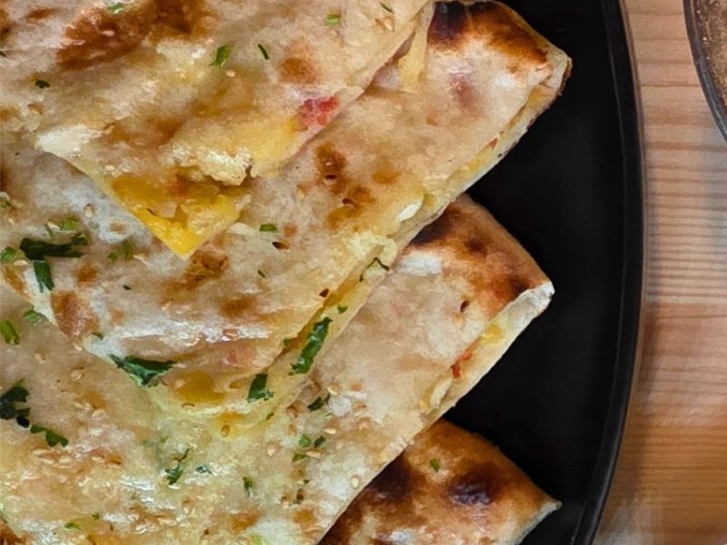 Aloo Paratha (GF)