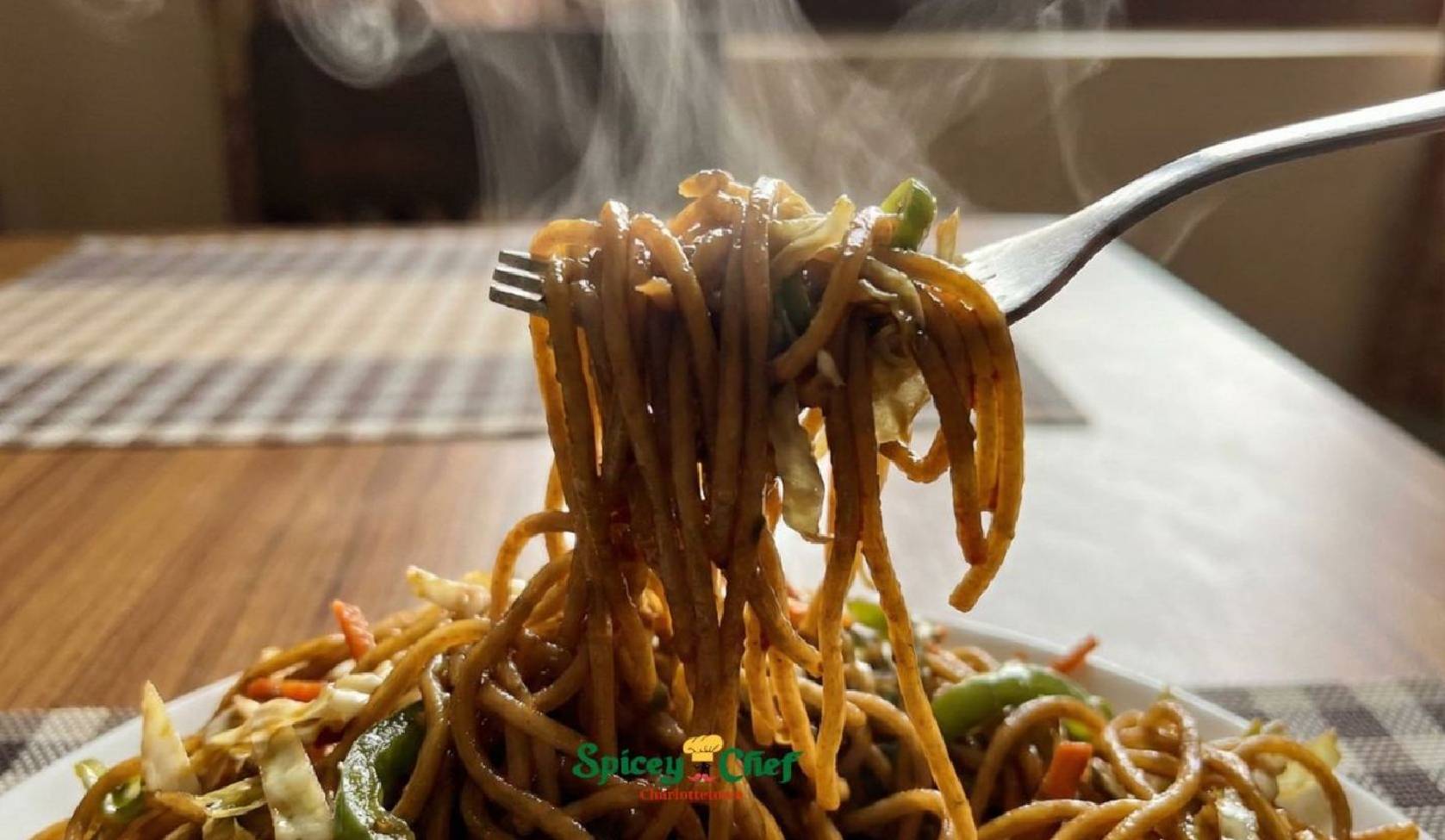 Hakka Noodles at an Indo-Chinese Restaurant. Are You Missing Out on the Best Fusion in PEI