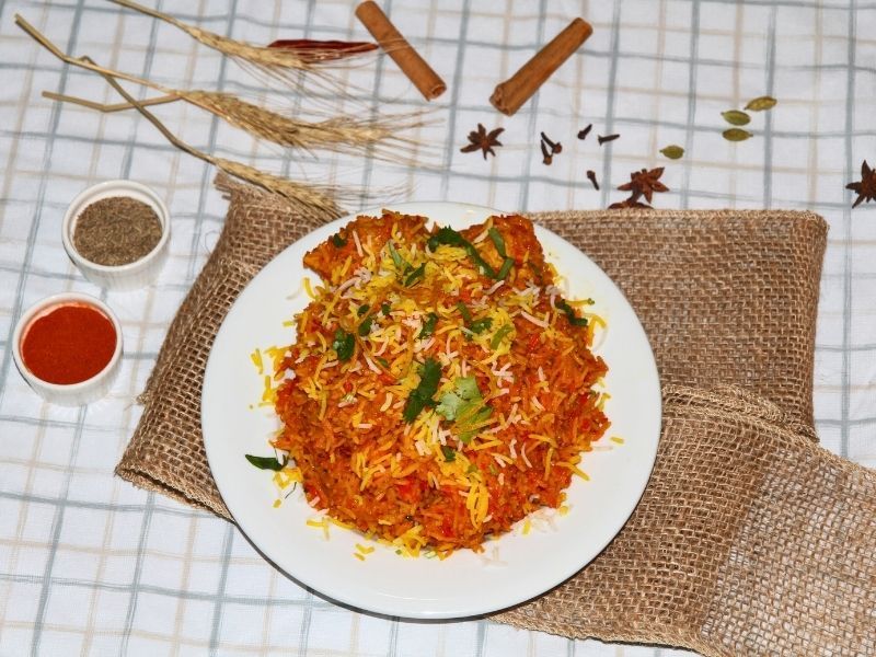 Chef's Special Biryani (GF)