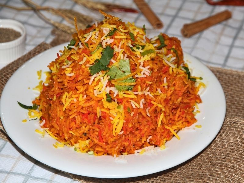 Chicken Biryani (GF)