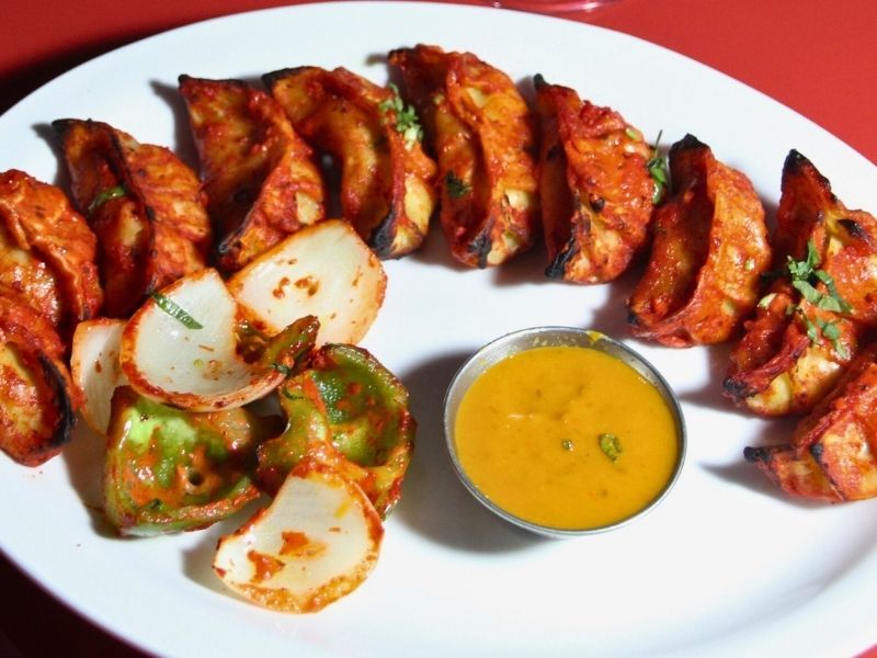 Chicken Tandoori Mo: Mo