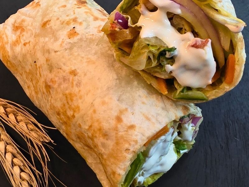 Chicken Tikka Wrap
