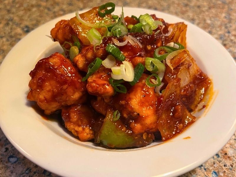 Chili Chicken Gravy (GF) (DF)