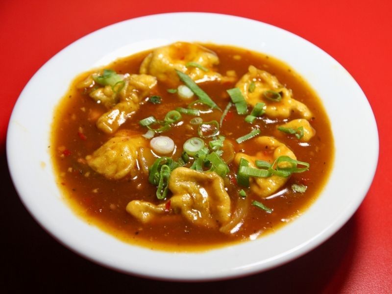Chili Chicken Mo: Mo (DF)
