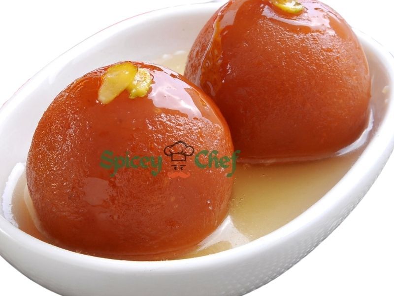 Gulab Jamun (2 pcs)