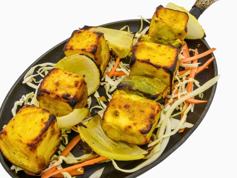 Paneer Tikka/Cottage Cheese (GF)