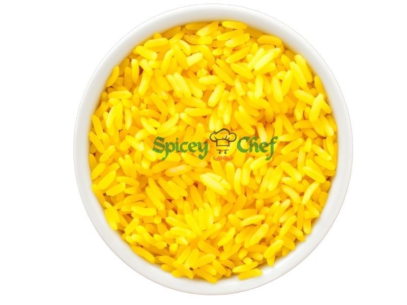 Saffron Rice (GF) (DF)
