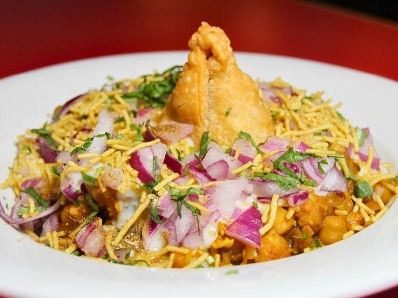 Samosa Chat