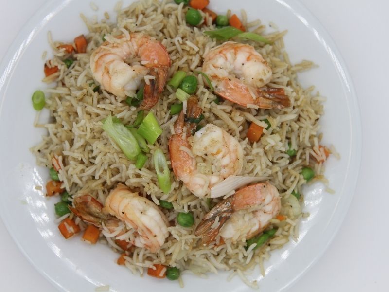 Shrimp Fried Rice (GF) (DF)