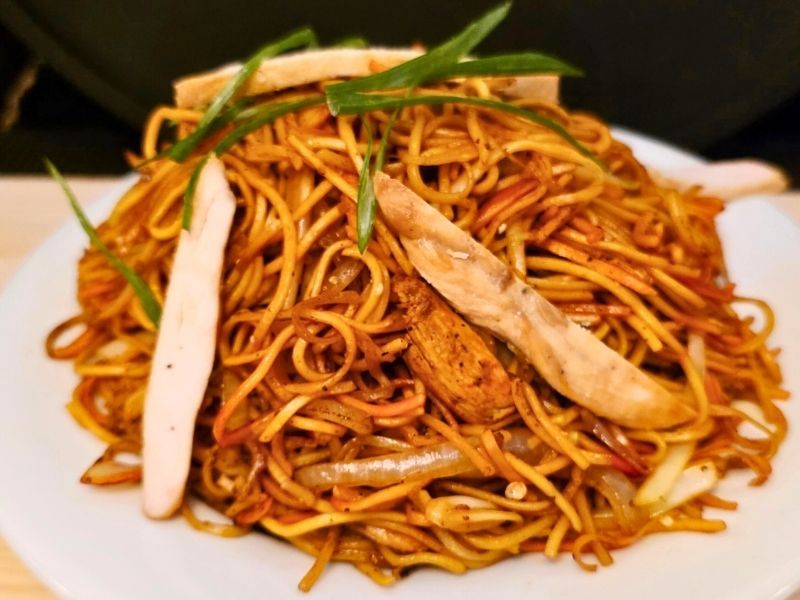 Szechuan Chicken Chow Mein (DF)