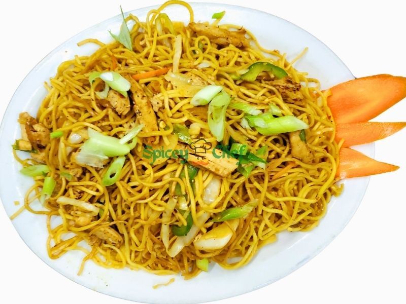 Veg. Chow Mein (V) (DF)