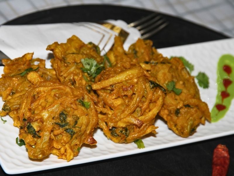 Vegetable Pakora (V) (GF)